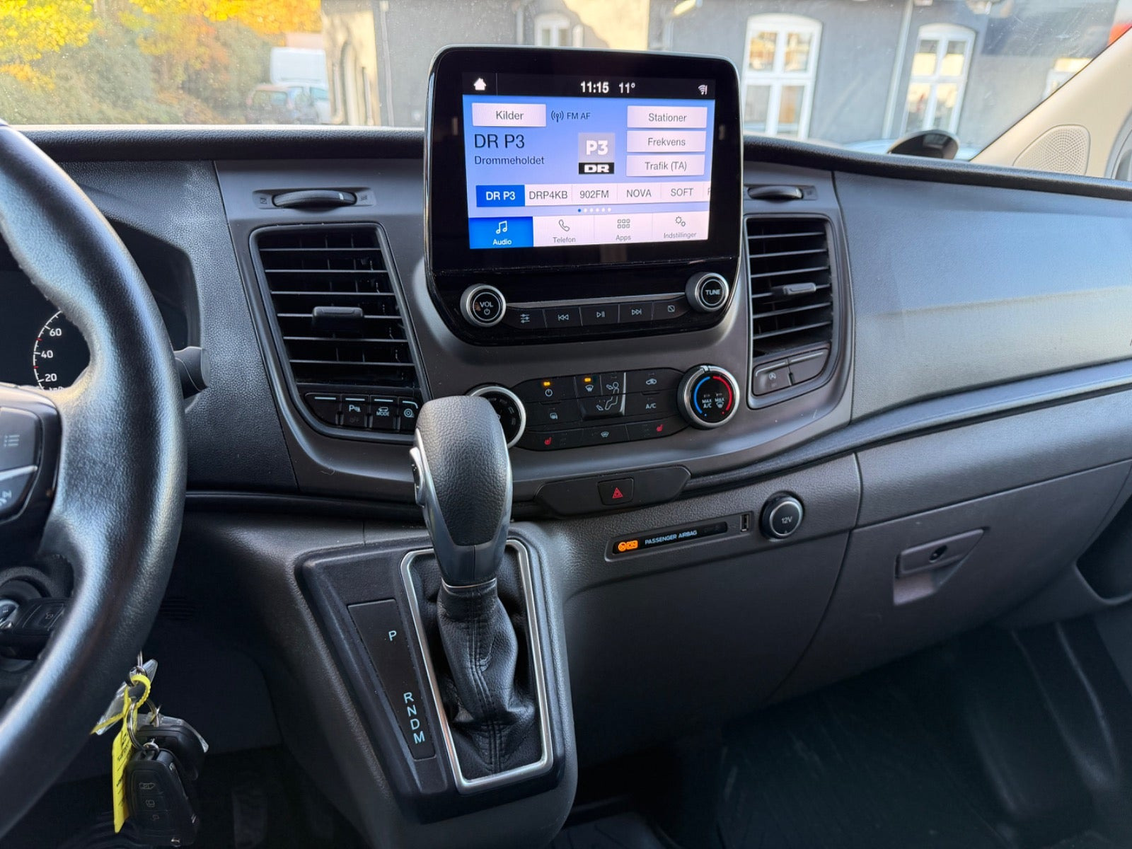 Hvid Ford Transit Custom 280 L1 fra 2020