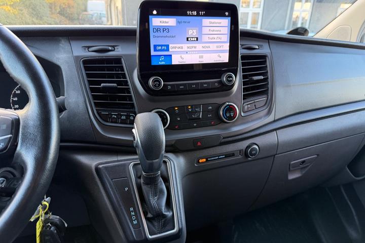 Hvid Ford Transit Custom 280 L1 fra 2020