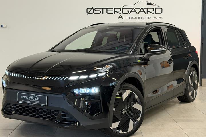 Sort Skoda Elroq fra 2026