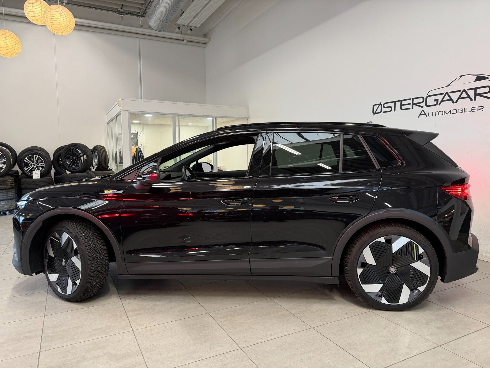 Sort Skoda Elroq fra 2026