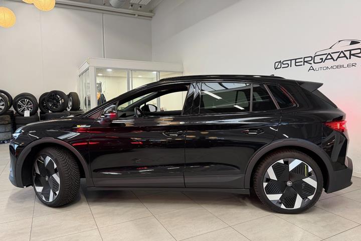 Sort Skoda Elroq fra 2026