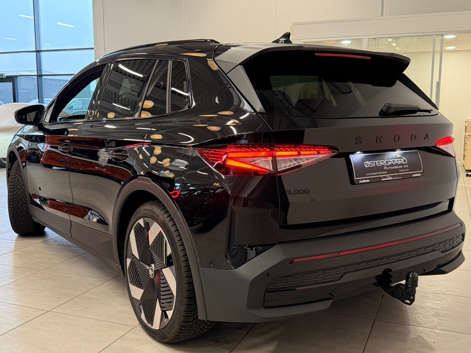 Sort Skoda Elroq fra 2026