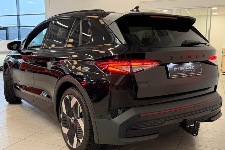 Sort Skoda Elroq fra 2026