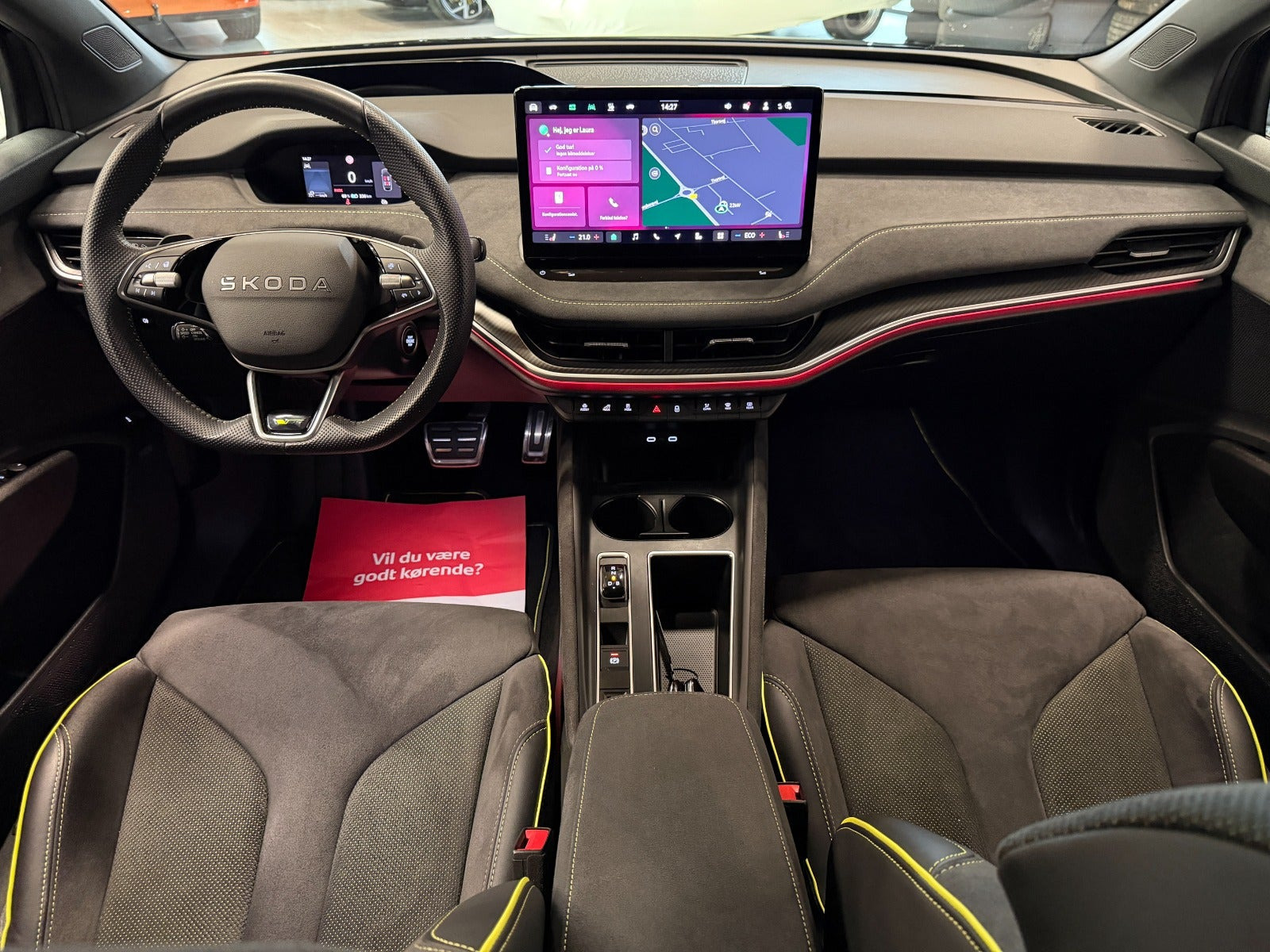 Sort Skoda Elroq fra 2026
