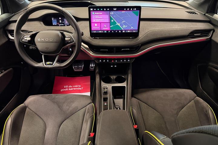 Sort Skoda Elroq fra 2026
