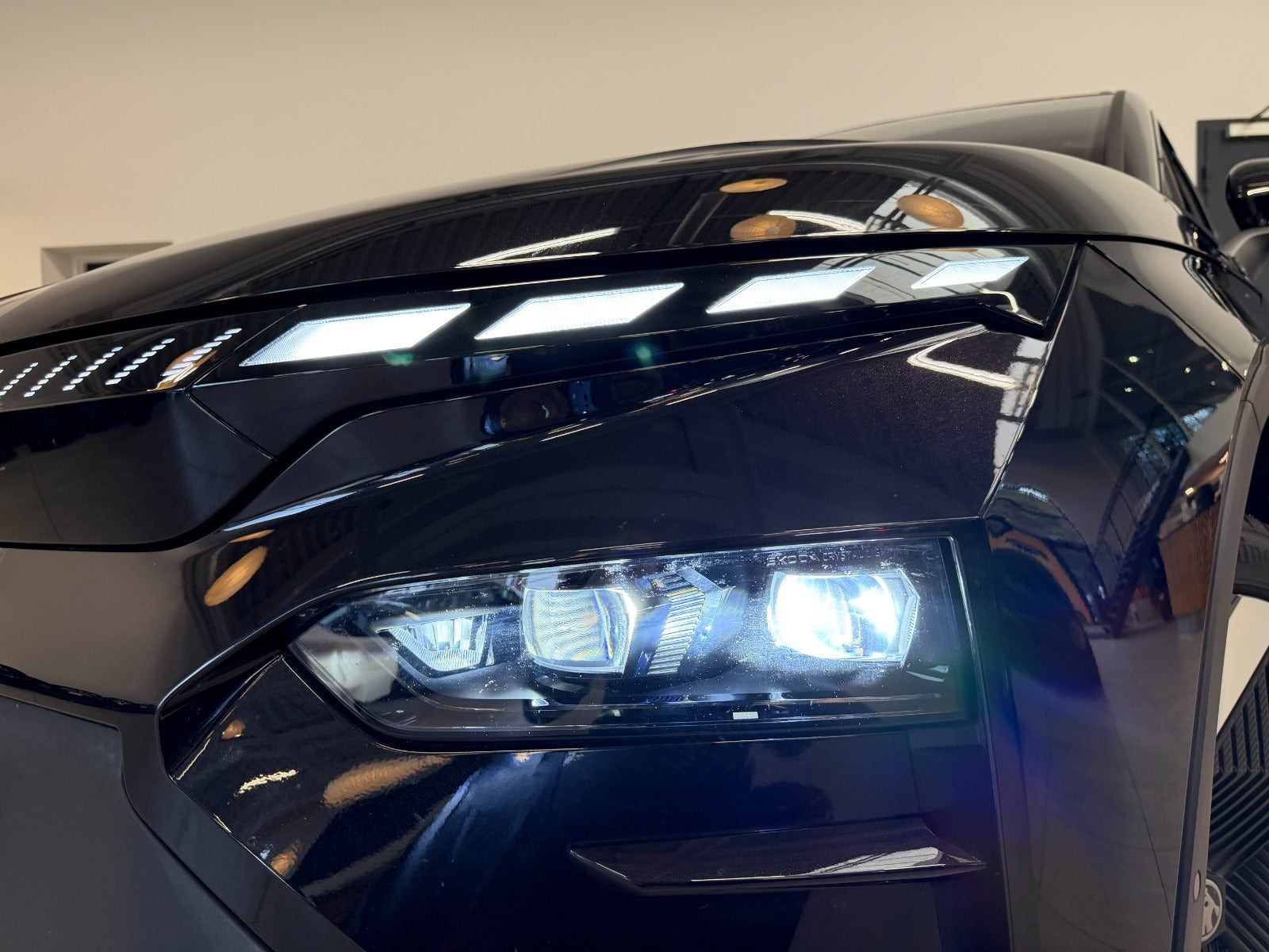 Sort Skoda Elroq fra 2026
