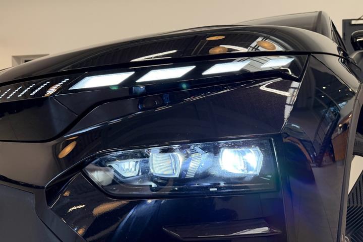 Sort Skoda Elroq fra 2026