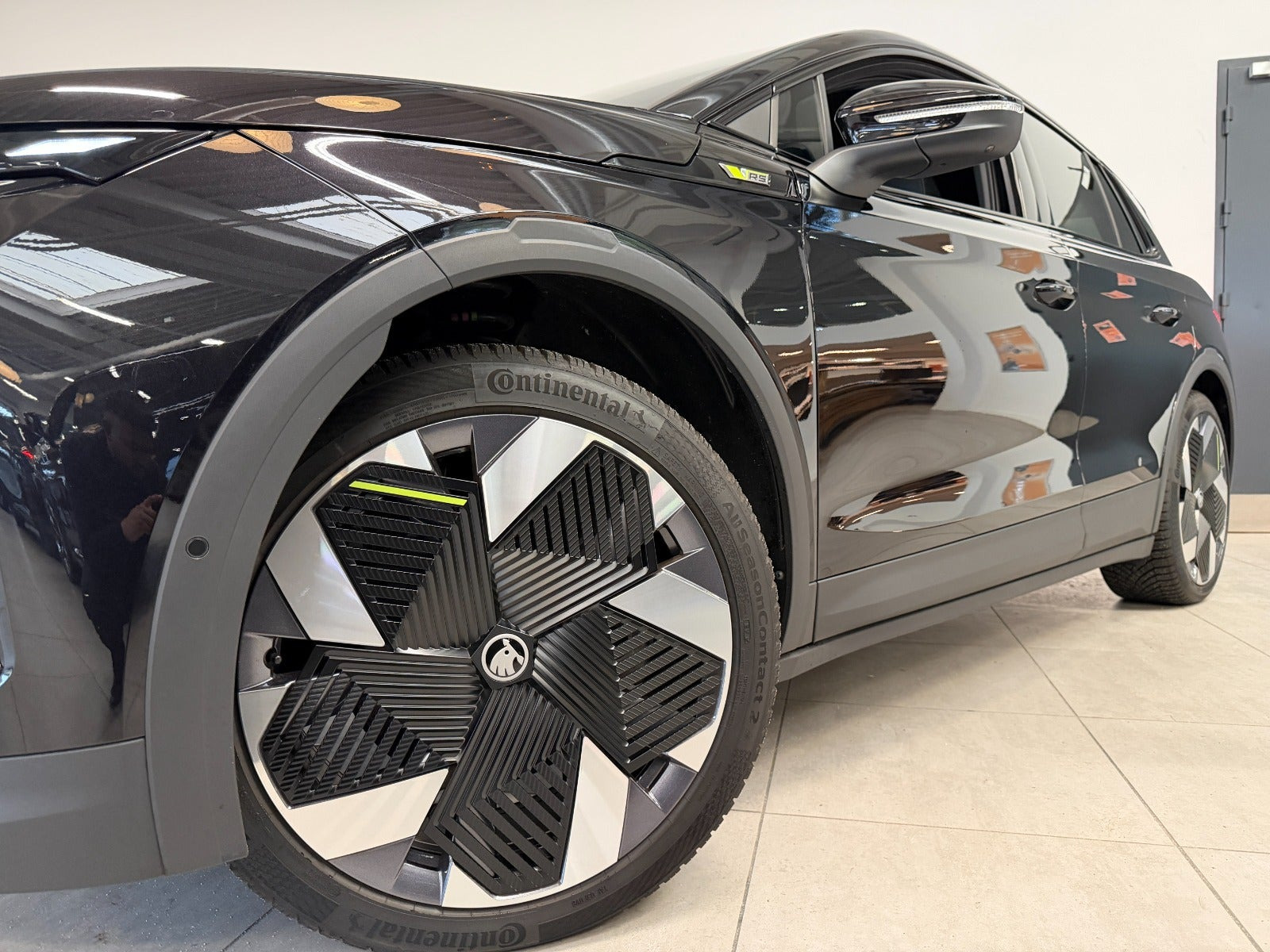 Sort Skoda Elroq fra 2026