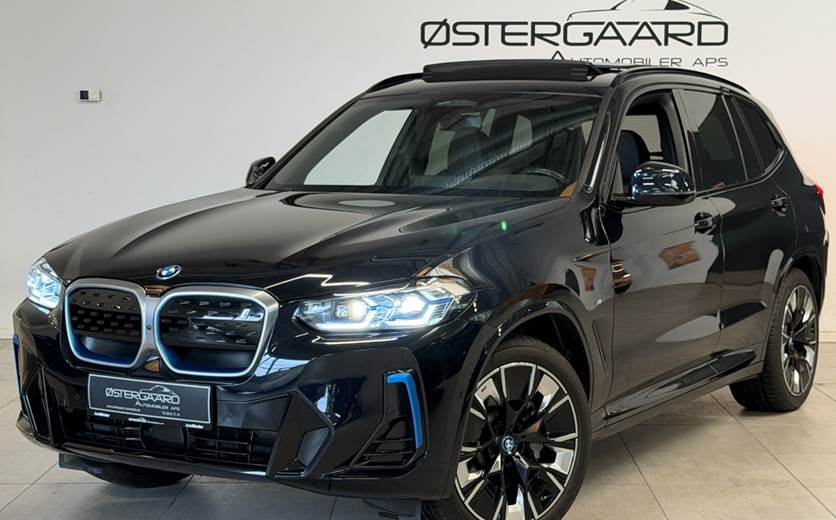 BMW iX3 Charged Plus M-Sport