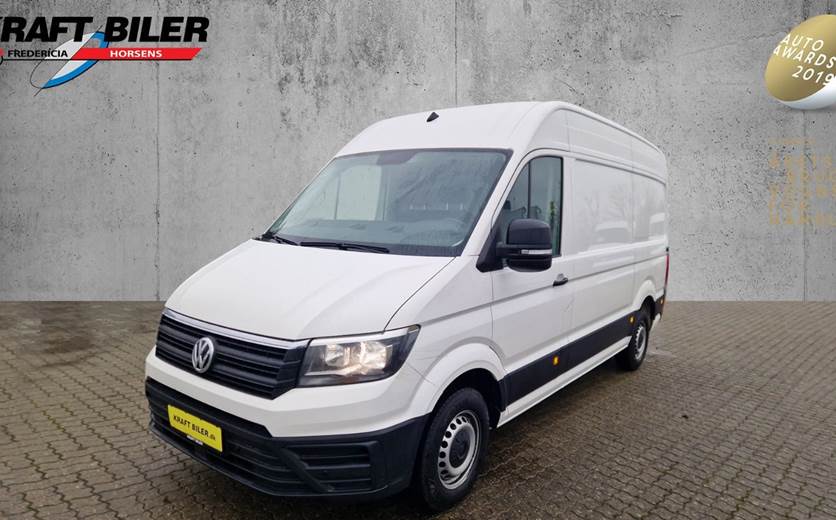 VW Crafter 35 2,0 TDi 177 Kassevogn L3H3 aut.
