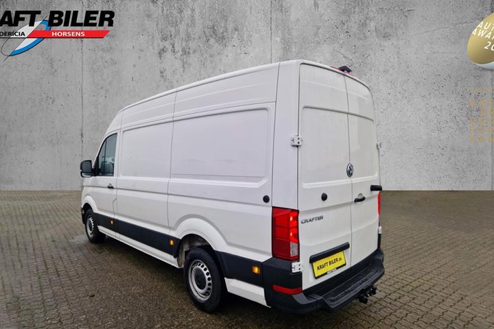 Hvid VW Crafter 35 fra 2023