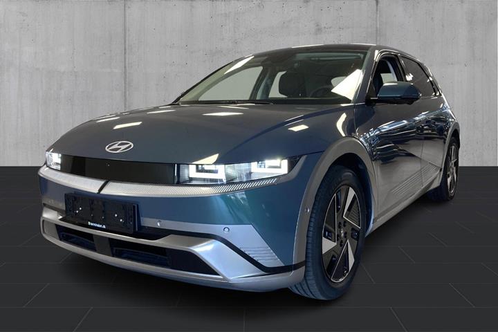 Grøn Hyundai Ioniq 5 fra 2026