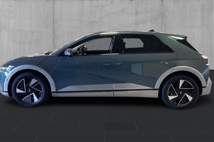 Grøn Hyundai Ioniq 5 fra 2026