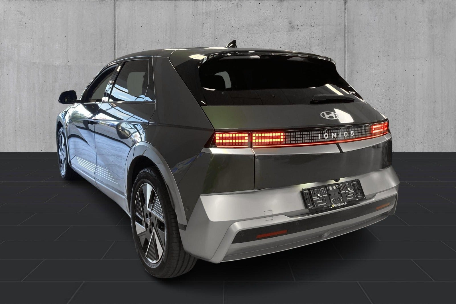 Grøn Hyundai Ioniq 5 fra 2026