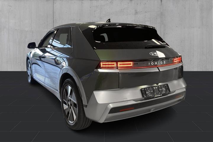 Grøn Hyundai Ioniq 5 fra 2026