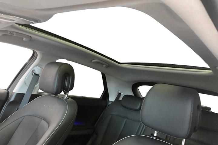 Grøn Hyundai Ioniq 5 fra 2026