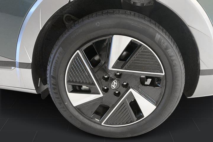 Grøn Hyundai Ioniq 5 fra 2026