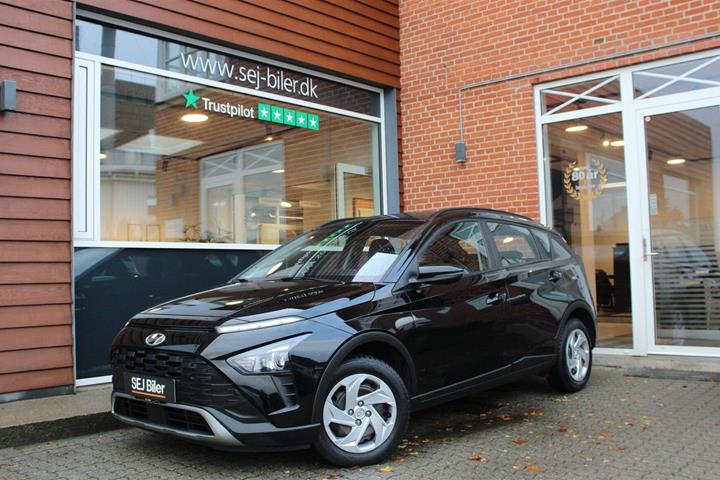 Sort Hyundai Bayon fra 2022