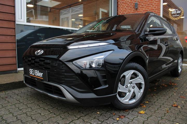 Sort Hyundai Bayon fra 2022