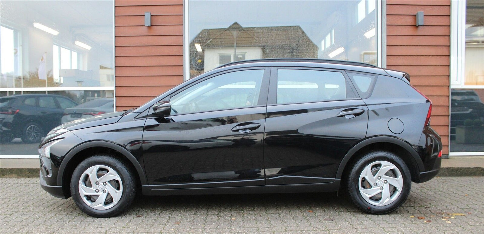 Sort Hyundai Bayon fra 2022