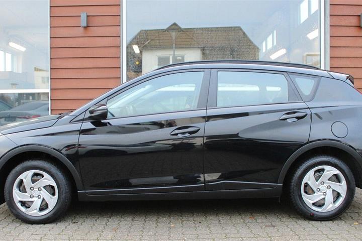 Sort Hyundai Bayon fra 2022