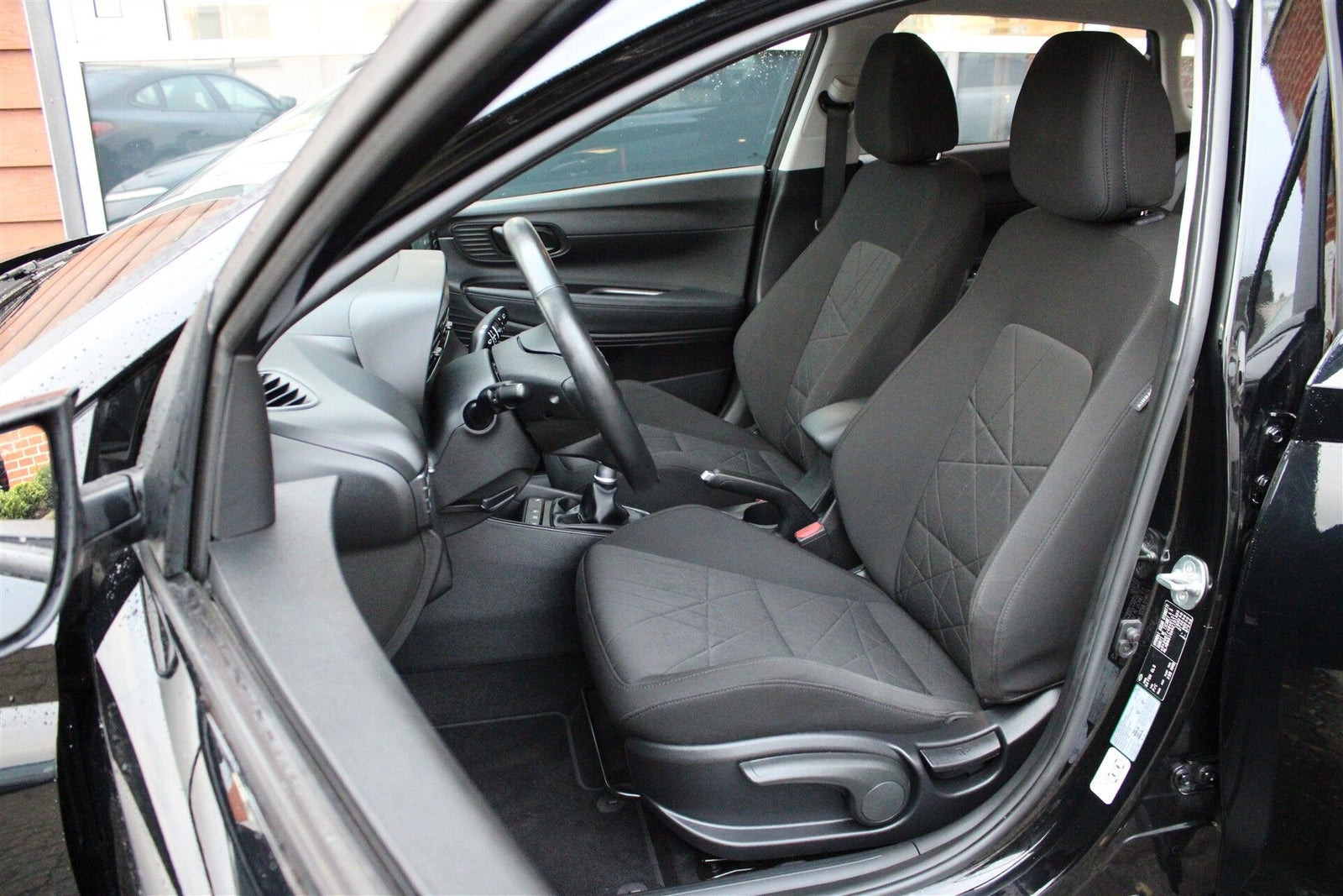 Sort Hyundai Bayon fra 2022