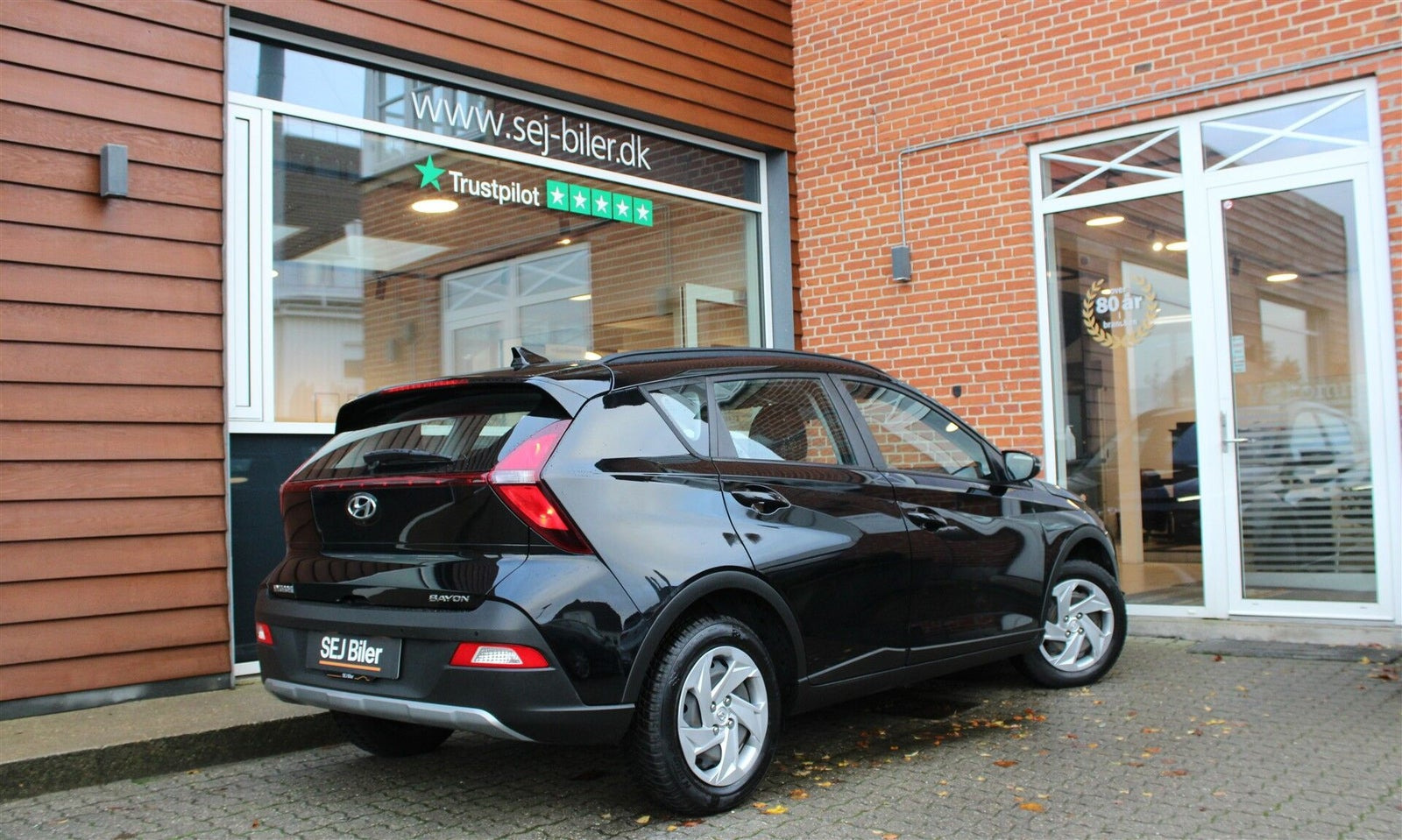 Sort Hyundai Bayon fra 2022