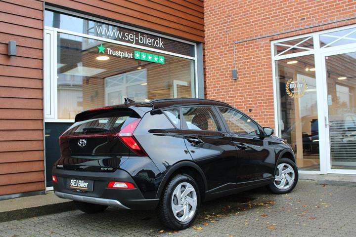 Sort Hyundai Bayon fra 2022