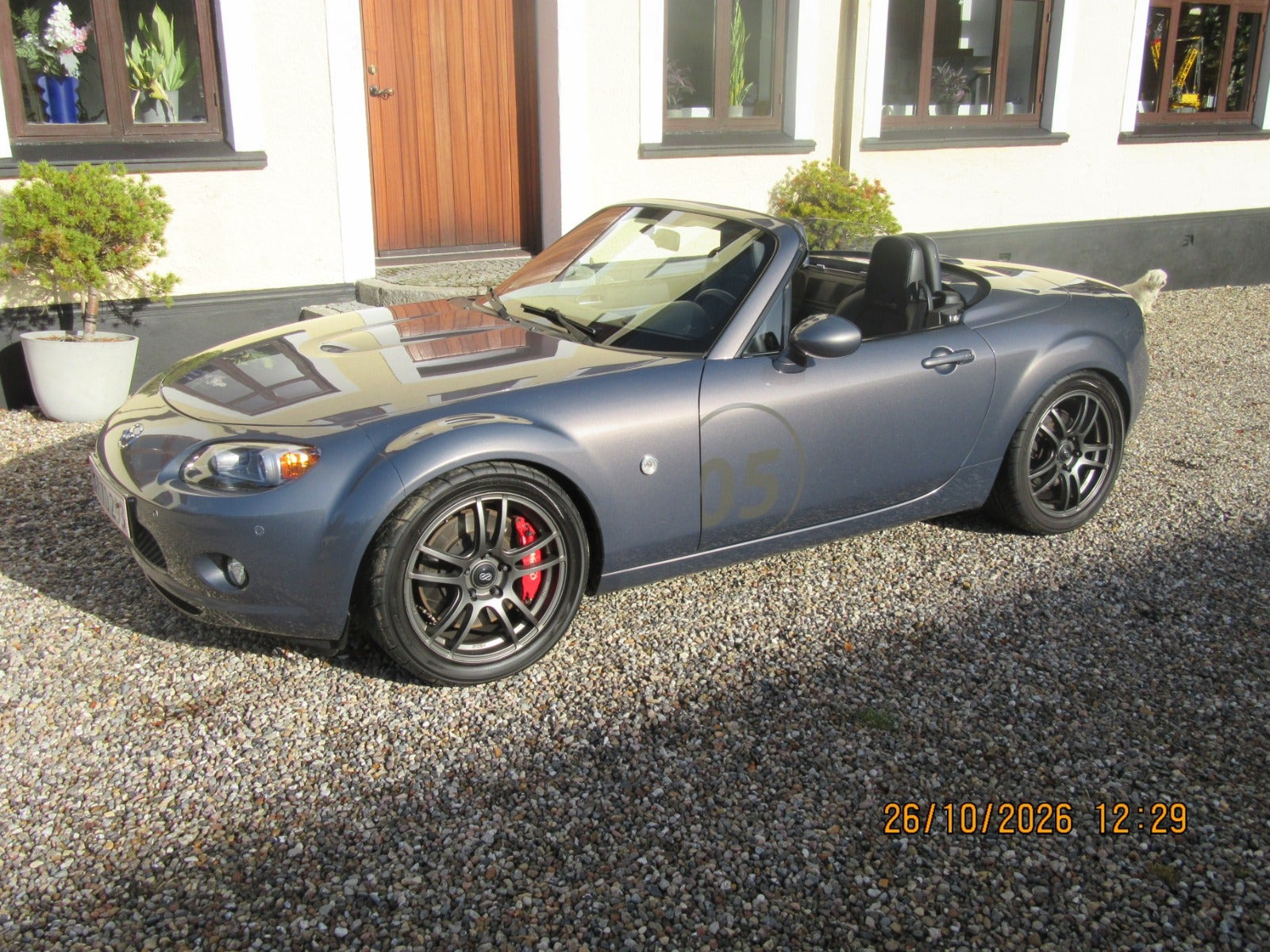 Mazda MX-5 2,0 Roadster Coupé