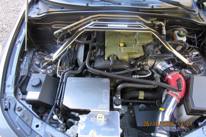 Grå Mazda MX-5 fra 2007