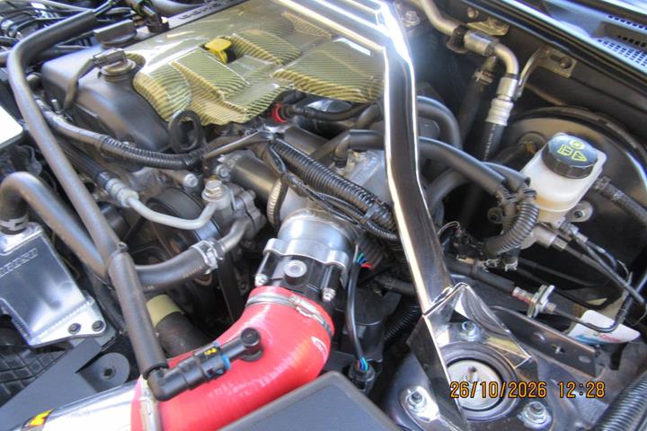 Grå Mazda MX-5 fra 2007