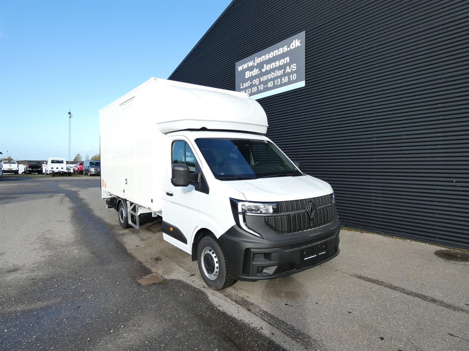 Renault Master V T35 2,0 dCi 170 L3 Chassis aut.