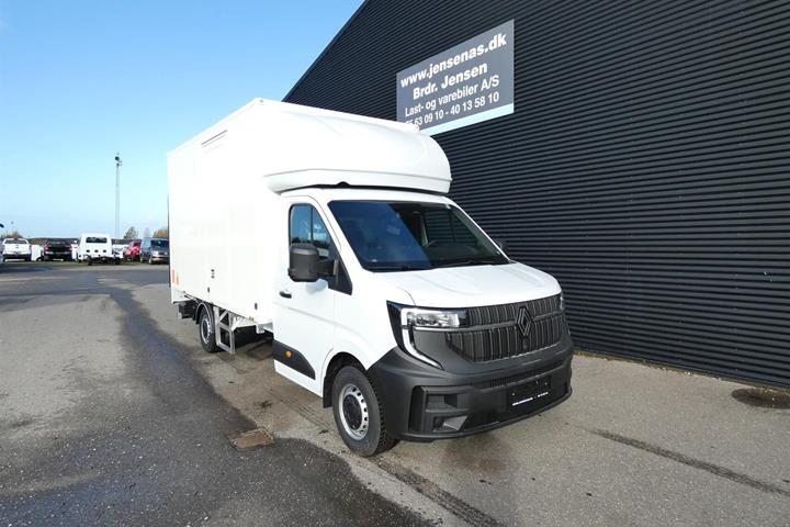 Hvid Renault Master V T35 fra 2026