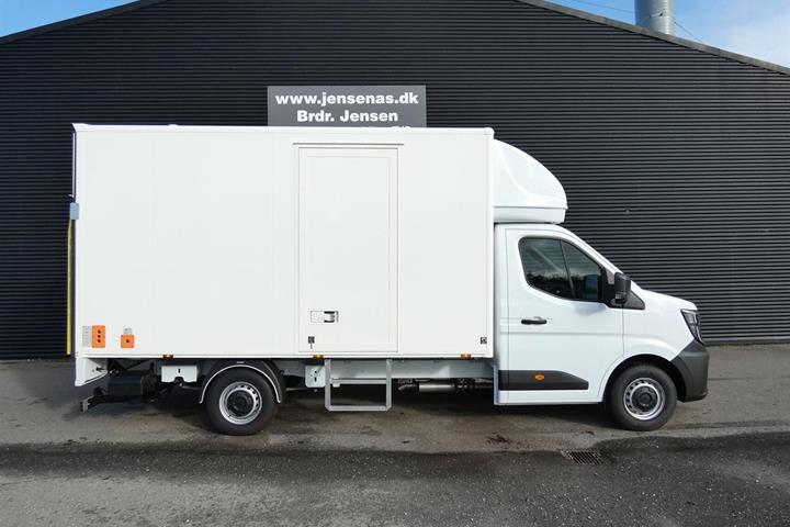 Hvid Renault Master V T35 fra 2026
