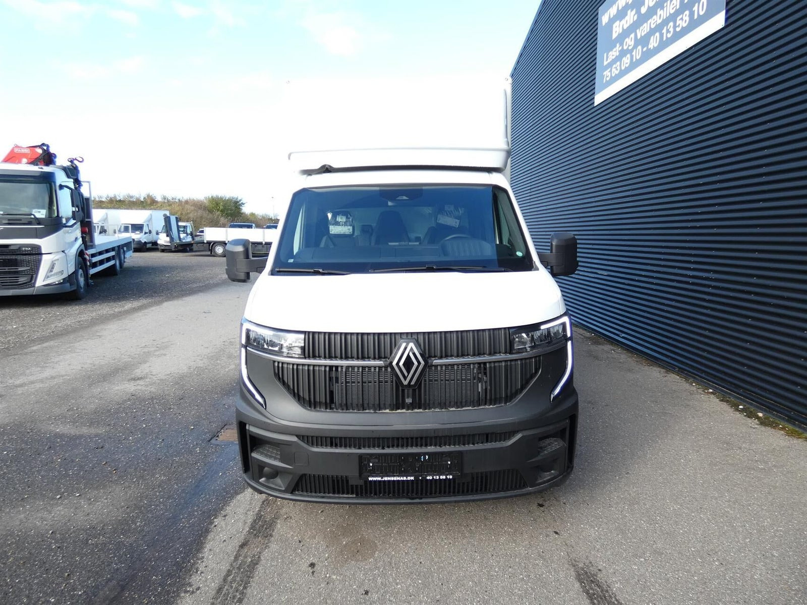 Hvid Renault Master V T35 fra 2026