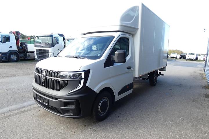 Hvid Renault Master V T35 fra 2026