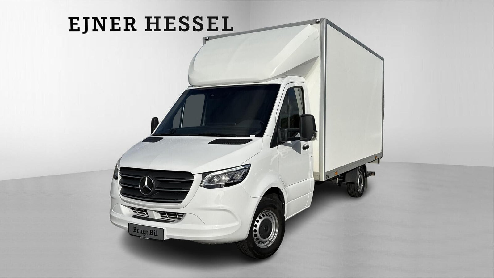 Mercedes Sprinter 317 2,0 CDi A3 Alukasse m/lift aut. RWD