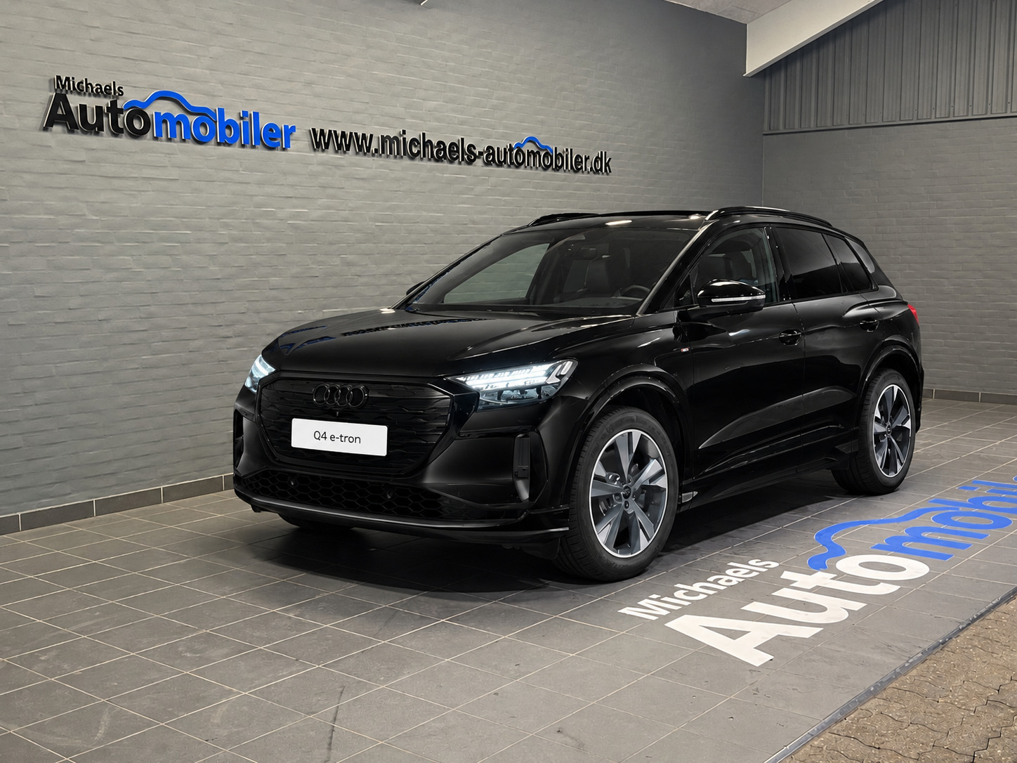 Audi Q4 e-tron Corporate S-line performance