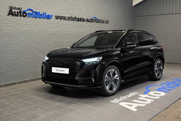 Sort Audi Q4 e-tron fra 2027