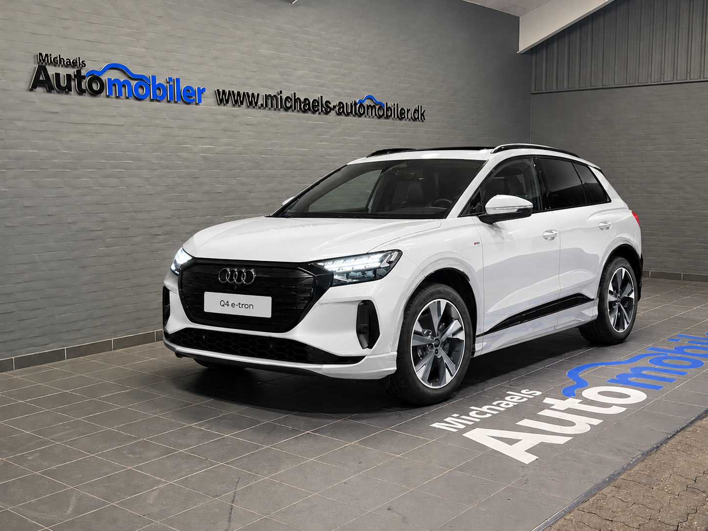 Sort Audi Q4 e-tron fra 2027
