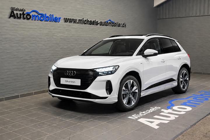 Sort Audi Q4 e-tron fra 2027