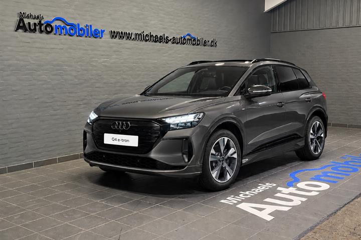 Sort Audi Q4 e-tron fra 2027