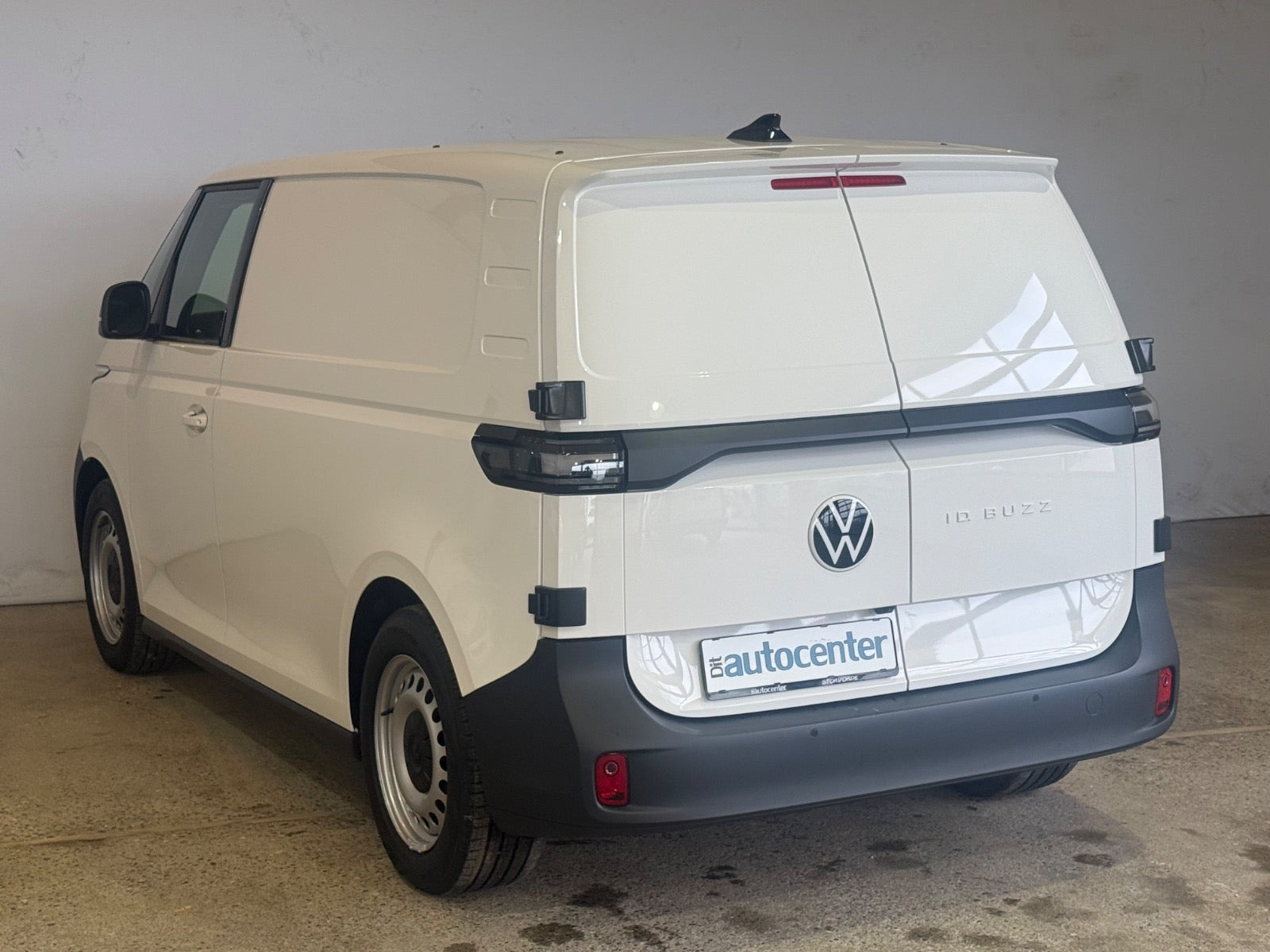 Hvid VW ID.Buzz fra 2027