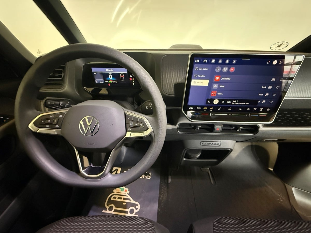 Hvid VW ID.Buzz fra 2027