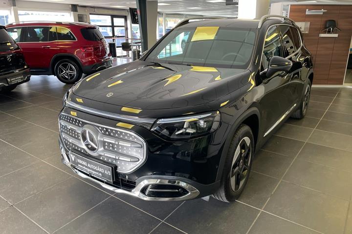 Sort Mercedes GLB250+ fra 2026