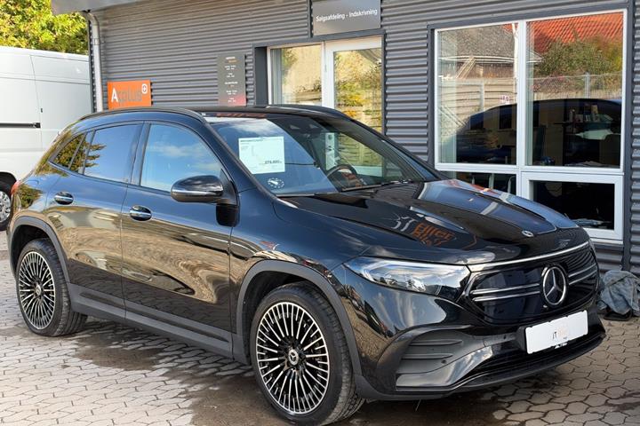 Sort Mercedes EQA250+ fra 2022