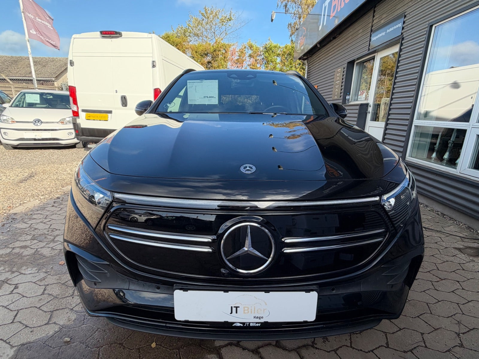 Sort Mercedes EQA250+ fra 2022