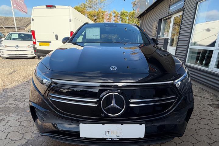 Sort Mercedes EQA250+ fra 2022