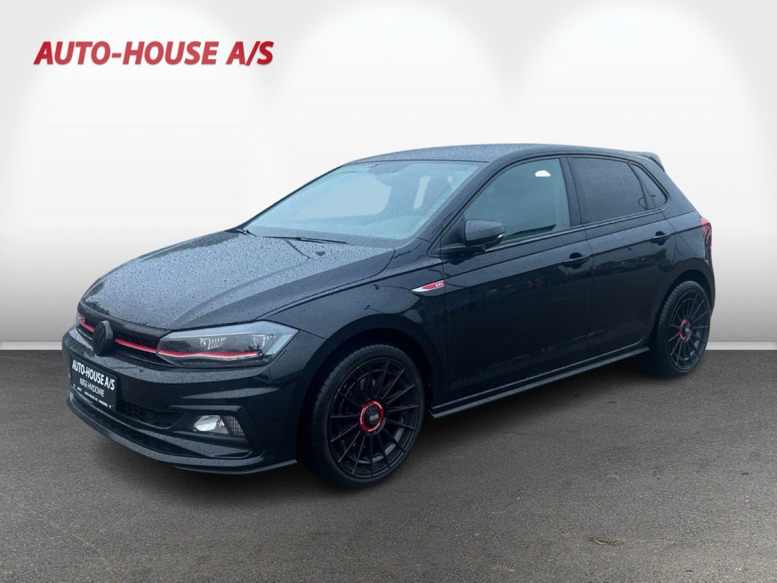 VW Polo 2,0 GTi DSG