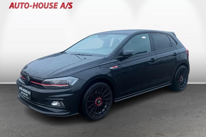 Sort VW Polo fra 2019